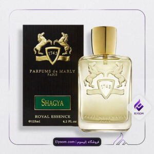 جعبه ادکلن اصل parfums de marly shagya مارلی شاگیا - الیسوم