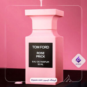 شیشه ادکلن Tom Ford مدل Rose Prick صورتی زیبا و خاص
