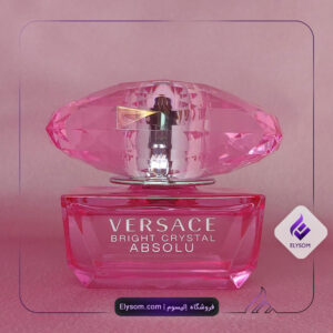 خرید ادکلن اصل مدل برایت کریستال ابسولو Versace Bright Crystal Absolu - الیسوم