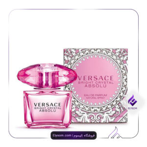 جعبه اصلی ادکلن Versace Bright Crystal Absolu